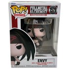 Funko Pop Fullmetal Alchemist Brotherhood Envy #1579 Vinyl Figure Animation