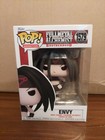 Funko Pop! Animation FullMetal Alchemist Brotherhood 1579 Envy Vinyl Figure