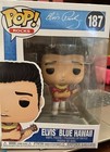 Funko Pop Rocks Elvis Presley Blue Hawaii #187 NIB