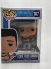 Funko Pop Rocks Elvis Presley Elvis Presley Blue Hawaii #187 Vinyl Figure New