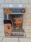 New Funko Pop Rocks Elvis Presley Elvis Presley Blue Hawaii #187 Vinyl Figure