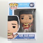 Funko Pop! Rocks 187 Elvis Presley Blue Hawaii Vinyl Figure