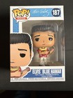 Funko POP! Rocks Blue Hawaii Elvis Presley Vinyl Figure #187