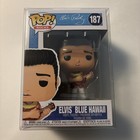 VAULTED Funko POP! Rocks #187 ELVIS (Blue Hawaii), 2020 In Protector, New
