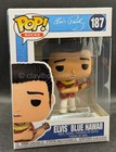 Funko POP!  Elvis Presley: Elvis Blue Hawaii w Ukulele - 187 Rocks King of Rock