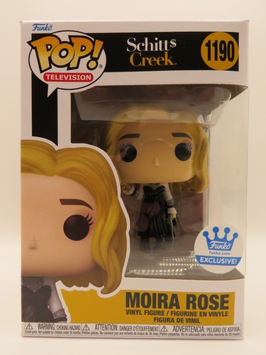 MOIRA ROSE Funko Pop! 2022 Schitts Creek Funko Shop Exclusive 1190 Vaulted NIB