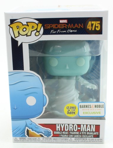 Funko Pop! - Spider-Man Far From Home Hydro-Man 475 Glow Barnes Noble Exclusive