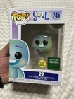 Funko Pop Soul 22 745 Barnes & Noble Exclusive Glows In The Dark
