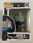 Funko Pop! Games Destiny Cayde-6 #234 Vinyl Figure