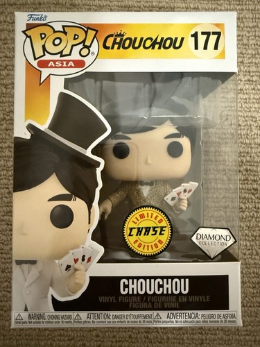 Funko Pop Chouchou Chase 177 Magician Gold Diamond Jay Chou Music