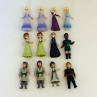 12 Disney Frozen 2 Pop Adventures Mini Figures Anna Elsa Kristoff + Cake Toppers