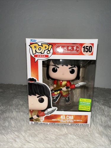 Funko Pop! Chinese Storybook Classics Na Cha #150 Summer Convention Vinyl Figure