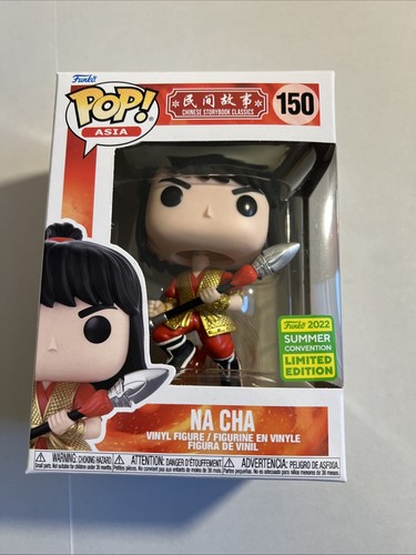 Funko Pop!Chinese Storybook Classics - Na Cha (2022 Summer Convention) #150
