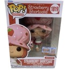 STRAWBERRY SHORTCAKE WITH CUSTARD WITH POP! STACK  #1819- Limited Edition To 750