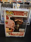 Funko POP! LE 750 GRAIL Strawberry Shortcake W/ Custard+Protector #1819