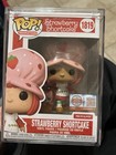 Funko Pop! Strawberry Shortcake W/ Custard LE 750 Grail W Protector Light Damage