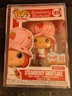 Funko POP! LE 750 GRAIL Strawberry Shortcake W/ Custard+Protector #1819