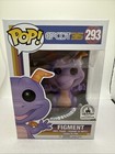 Epcot 35 Figment #293 Disney Parks Exclusive Funkon Pop Figure New In Box RARE