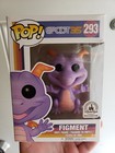 Funko Pop! Figment Epcot 35th Anniversary Disney Parks Ex. #293 W/ Protector