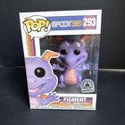 Funko Pop! Figment Epcot 35th Anniversary Disney Parks Exclusive #293 W/soft