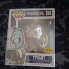 Resident Evil Tyrant Funko Pop! #159 Hot Topic Exclusive Brand New!