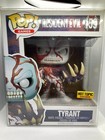 Funko POP Games Tyrant 159 Resident Evil Hot Topic Exclusive with Protector