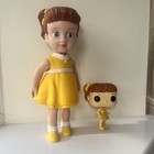 Toy Story 4 25cm’s Tall Gabby Gabby Posable Jointed Doll + funko