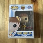 Funko Pop Disney Toy Story Gabby Gabby With Forky #537 + Free Protector