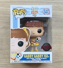 Funko Pop Disney Toy Story Gabby Gabby With Forky #537 + Free Protector