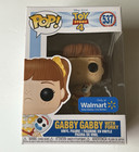 Funko Pop! Toy Story 4 Gabby Gabby with Forky #537 Walmart Exclusive Vaulted