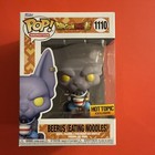 Funko Pop! Dragon Ball - #1110 Beerus (Eating Noodles) - Hot Topic (Exclusive)