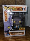 Funko Pop! Anime Dragon Ball Super Beerus Eating Noodles #1110 Hot Topic