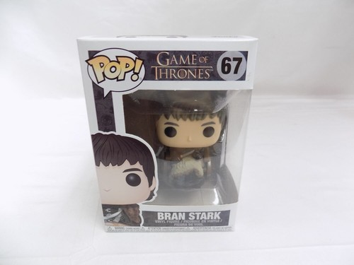 Damaged Game Of Thrones 67 Bran Stark Funko Pop Figure