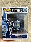 Funko POP Deluxe Disney Villains Hades on Throne 785 Vinyl Figure！