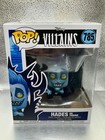 Funko POP Deluxe Disney Villains Hades on Throne 785 Vinyl Figure