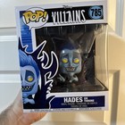 Funko POP! #785 Deluxe Disney: Villains Hades on Throne EXCELLENT NEW! VAULTED