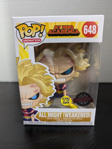 Funko Pop #648 - All Might Weakened GITD (SE Edition)