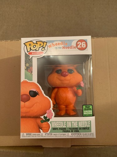 Wheedle on the Needle #26 Funko Pop Books
