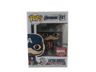 New Funko POP!  Captain America Marvel Avengers 481 Collector Corps Exclusive