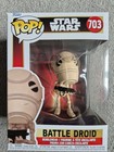Funko Pop! Vinyl: Star Wars - Battle Droid #703