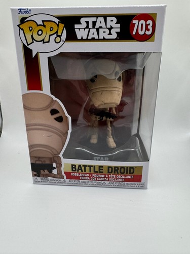 Funko Pop! Vinyl: Star Wars - Battle Droid #703