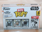 Funko Bitty Pop! Star Wars 3pc Mandalorian, Kuhl & Jawa - IOB - *no mystery pop*