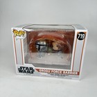 Funko Pop - Star Wars The Mandalorian Grogu Force Barrier w/ Bo-Katan- #719 READ