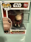 Funko Pop! Vinyl: Star Wars - Battle Droid #703