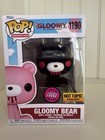Funko Pop Gloomy The Naughty Grizzly FLOCKED CHASE #1190 Black HOT TOPIC