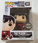 Funko Pop ! The Flash Unmasked 201 Convention Exclusive vinyl figure - Vaulted