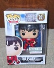Funko Heroes DC Justice League The Flash Unmasked 201 Regal Excl. w/Protector