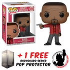 FUNKO POP BABY DRIVER BATS #595 VINYL FIGURE + FREE POP PROTECTOR