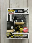Funko POP! Heroes: Yellow Lantern Batman #220 Fugitive Toys Excl GLOW J4