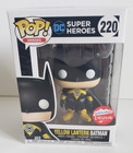 FUNKO POP! HEROES YELLOW LANTERN BATMAN #220 FUGITIVE TOYS EXCLUSIVE W/PROTECTOR